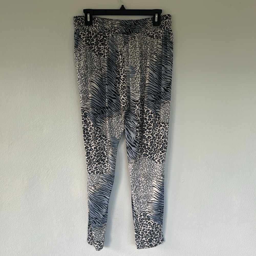 Patchington Blue Leopard Print Drawstring Waist C… - image 7